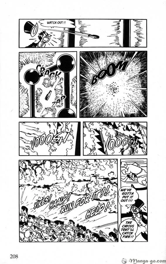 Read Astro Boy chapter 17 image 204 on Lezhin
