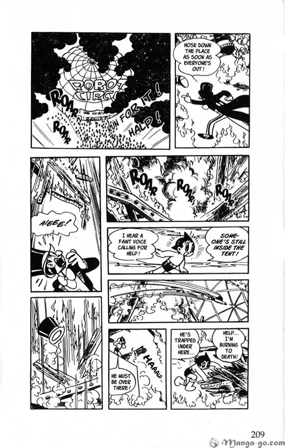 Read Astro Boy chapter 17 image 205 on Lezhin