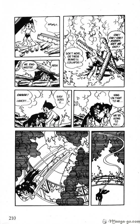 Read Astro Boy chapter 17 image 206 on Lezhin