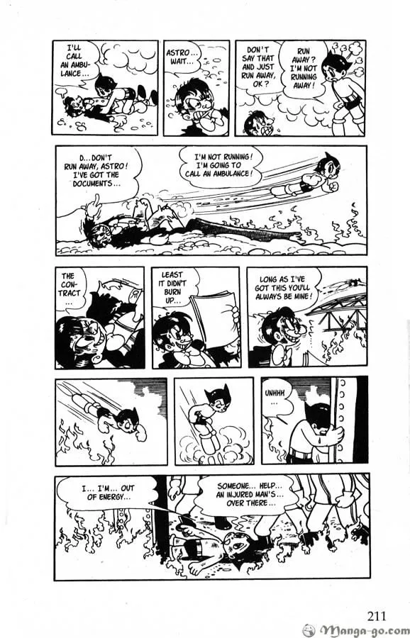 Read Astro Boy chapter 17 image 207 on Lezhin