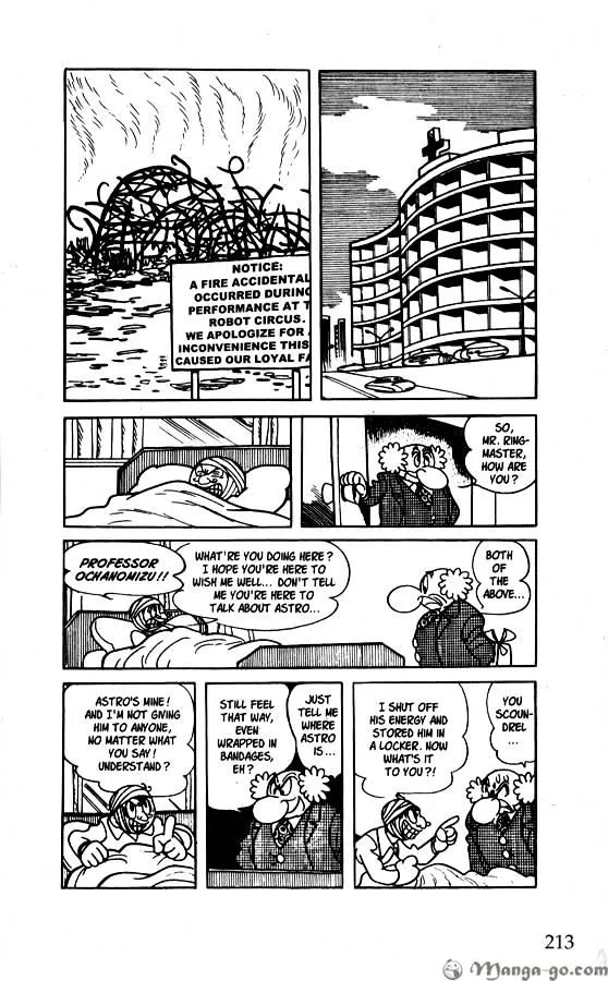 Read Astro Boy chapter 17 image 209 on Lezhin