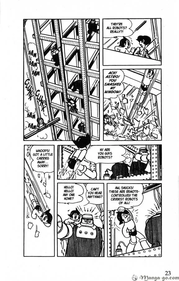 Read Astro Boy chapter 17 image 21 on Lezhin