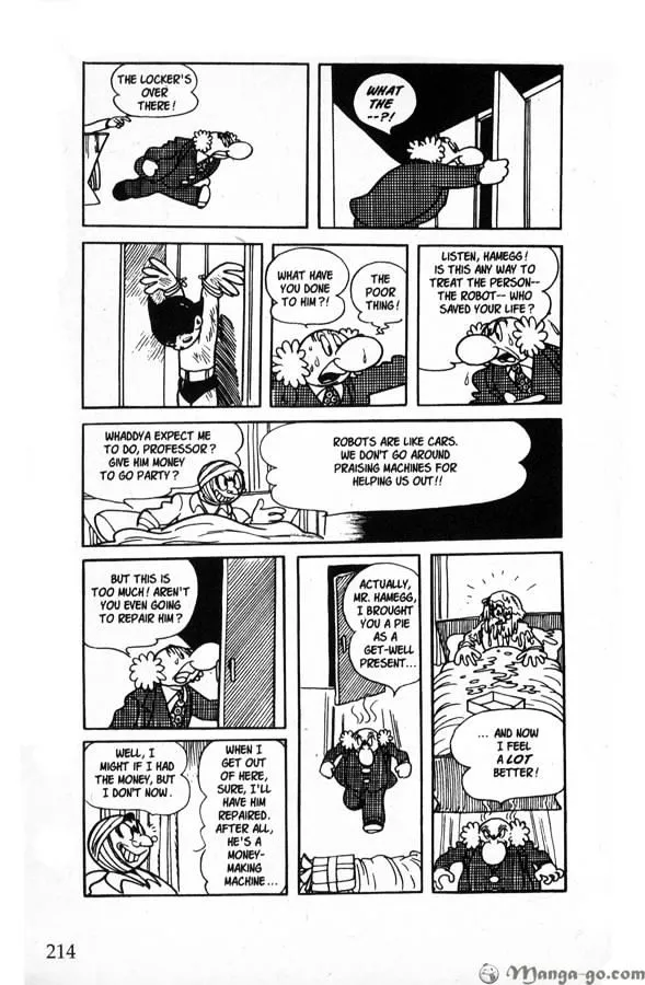 Read Astro Boy chapter 17 image 210 on Lezhin
