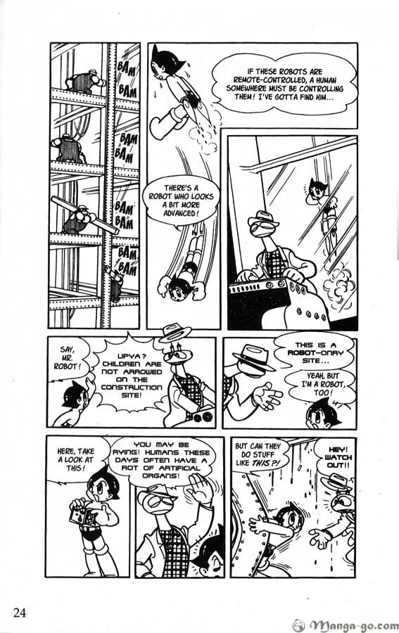 Read Astro Boy chapter 17 image 22 on Lezhin