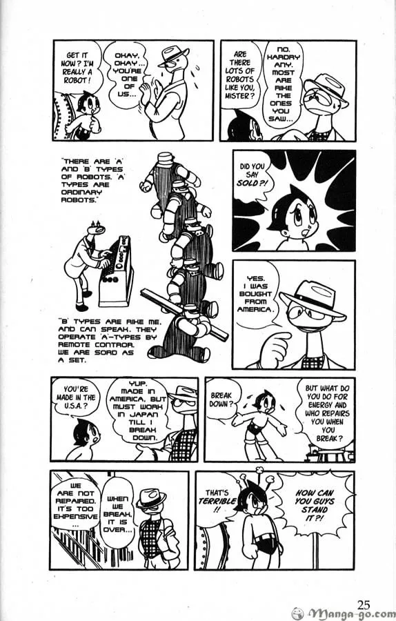 Read Astro Boy chapter 17 image 23 on Lezhin