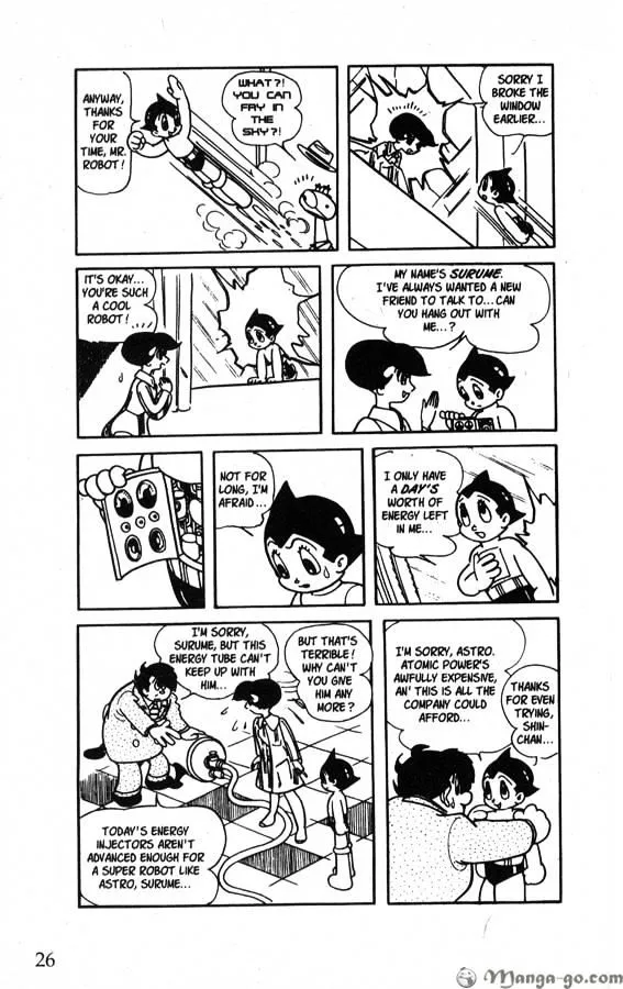 Read Astro Boy chapter 17 image 24 on Lezhin