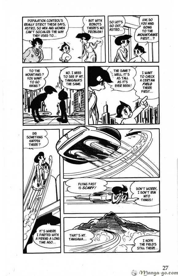 Read Astro Boy chapter 17 image 25 on Lezhin