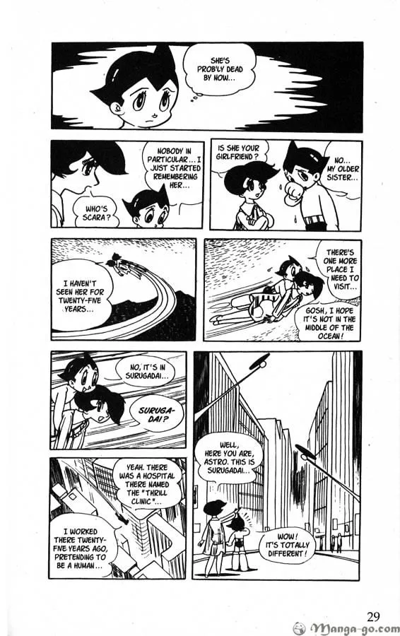 Read Astro Boy chapter 17 image 27 on Lezhin