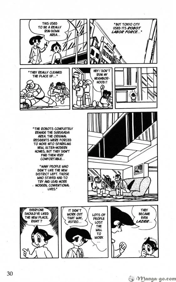 Read Astro Boy chapter 17 image 28 on Lezhin