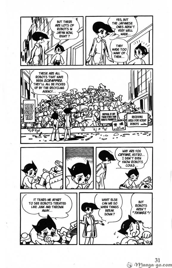 Read Astro Boy chapter 17 image 29 on Lezhin