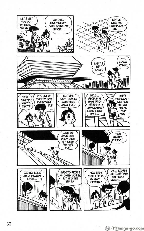 Read Astro Boy chapter 17 image 30 on Lezhin