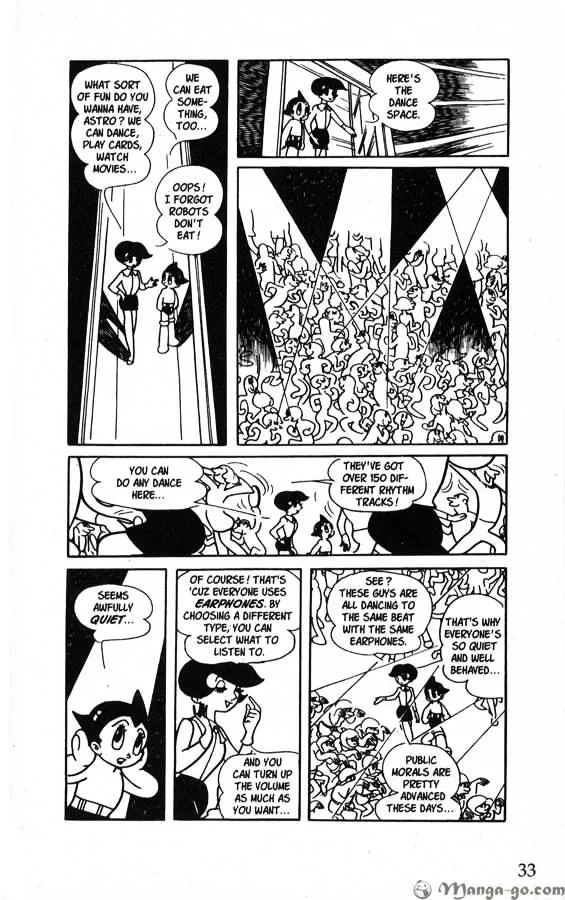 Read Astro Boy chapter 17 image 31 on Lezhin