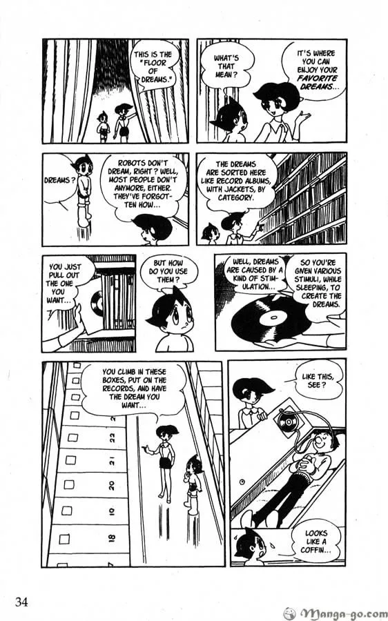 Read Astro Boy chapter 17 image 32 on Lezhin