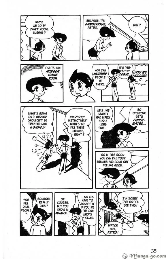 Read Astro Boy chapter 17 image 33 on Lezhin