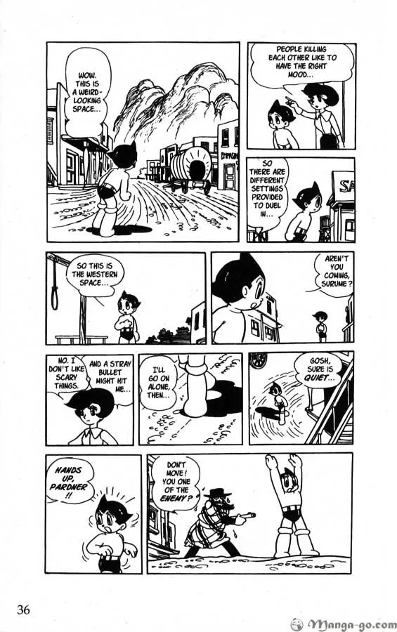 Read Astro Boy chapter 17 image 34 on Lezhin