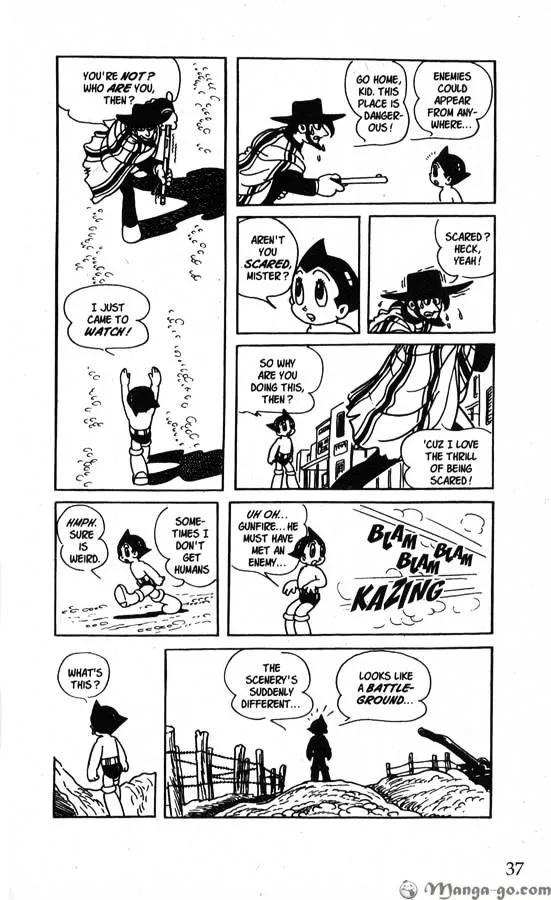 Read Astro Boy chapter 17 image 35 on Lezhin