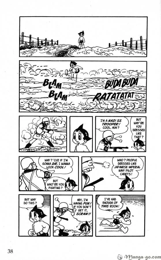 Read Astro Boy chapter 17 image 36 on Lezhin