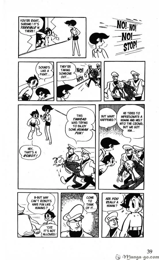 Read Astro Boy chapter 17 image 37 on Lezhin
