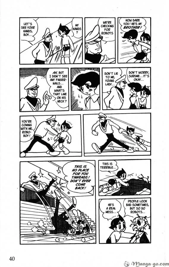 Read Astro Boy chapter 17 image 38 on Lezhin