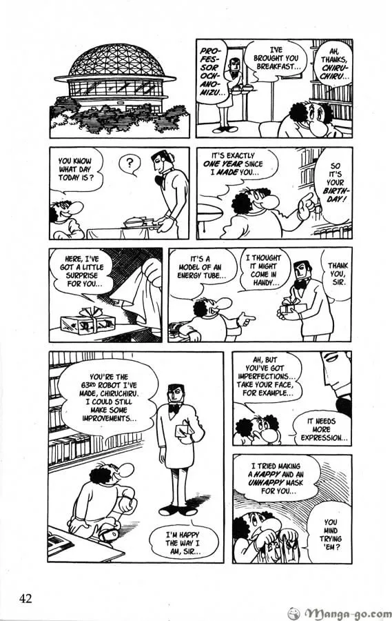 Read Astro Boy chapter 17 image 40 on Lezhin