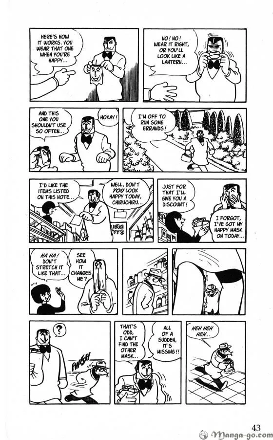 Read Astro Boy chapter 17 image 41 on Lezhin
