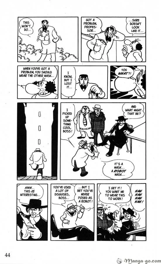 Read Astro Boy chapter 17 image 42 on Lezhin