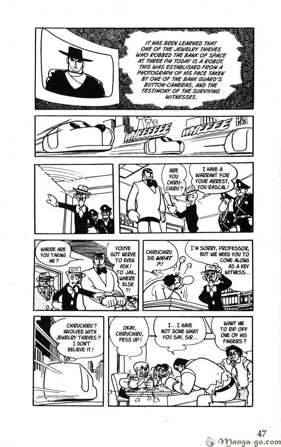Read Astro Boy chapter 17 image 45 on Lezhin