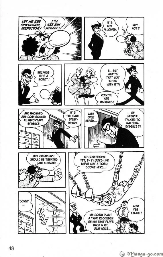 Read Astro Boy chapter 17 image 46 on Lezhin