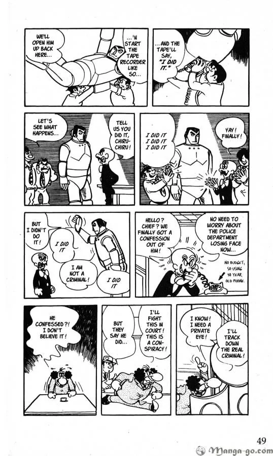 Read Astro Boy chapter 17 image 47 on Lezhin