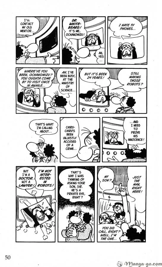 Read Astro Boy chapter 17 image 48 on Lezhin