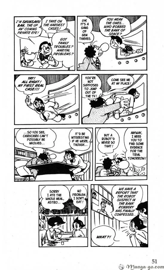 Read Astro Boy chapter 17 image 49 on Lezhin