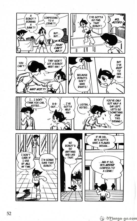 Read Astro Boy chapter 17 image 50 on Lezhin