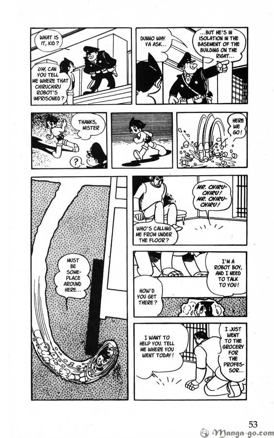 Read Astro Boy chapter 17 image 51 on Lezhin