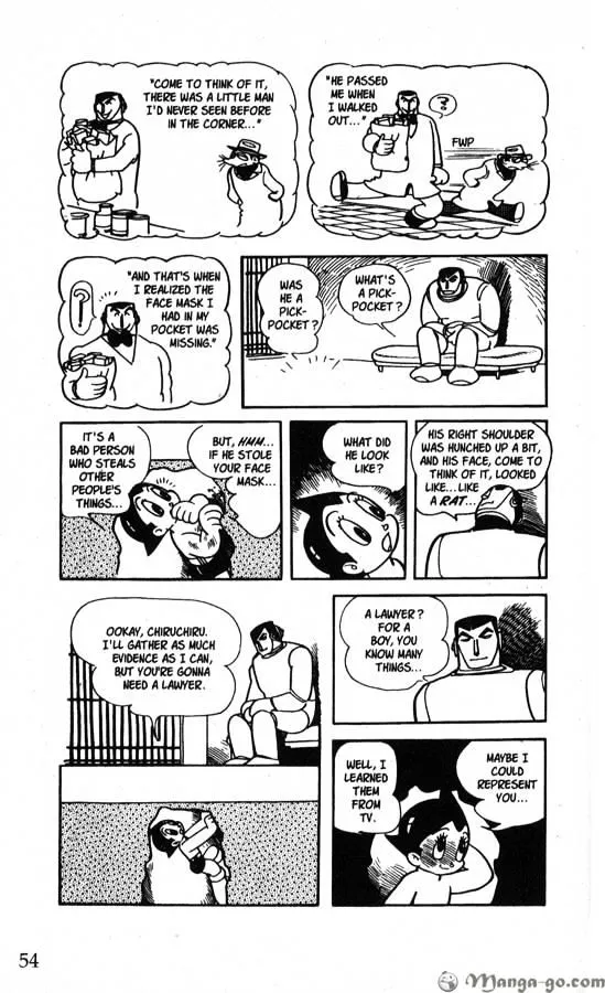 Read Astro Boy chapter 17 image 52 on Lezhin