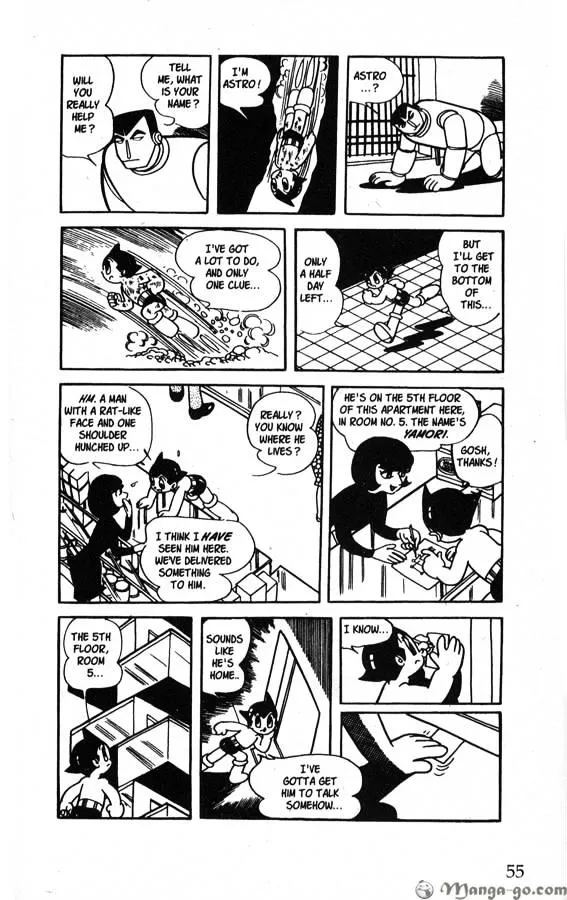 Read Astro Boy chapter 17 image 53 on Lezhin