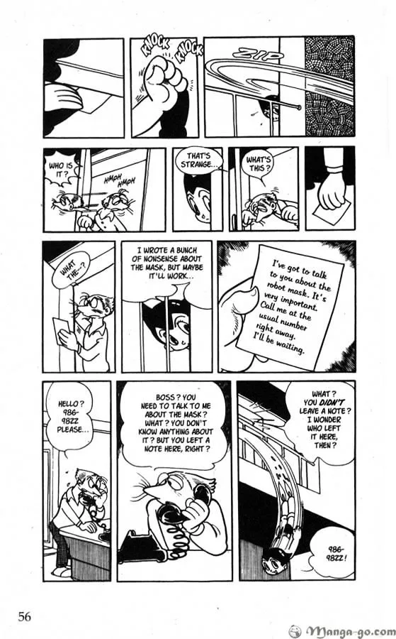 Read Astro Boy chapter 17 image 54 on Lezhin