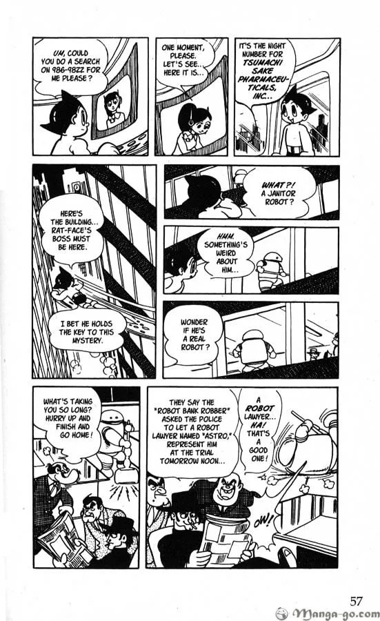 Read Astro Boy chapter 17 image 55 on Lezhin