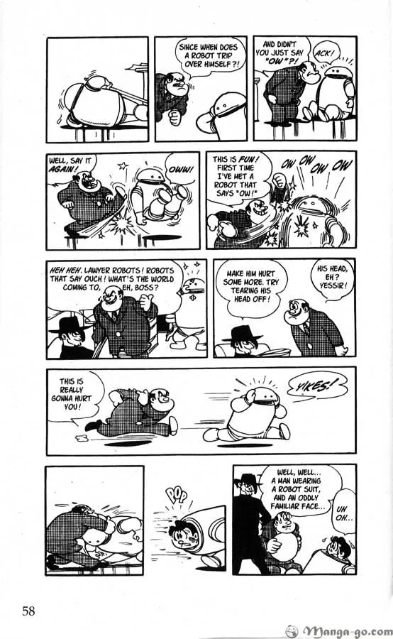 Read Astro Boy chapter 17 image 56 on Lezhin