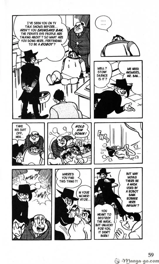 Read Astro Boy chapter 17 image 57 on Lezhin