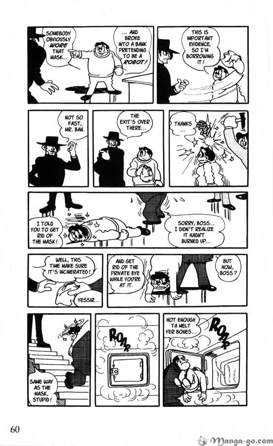 Read Astro Boy chapter 17 image 58 on Lezhin