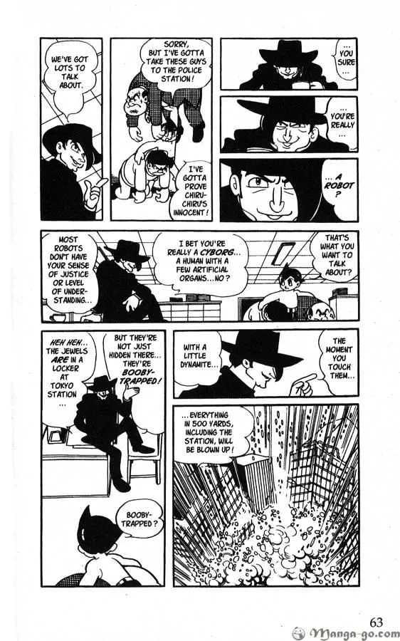 Read Astro Boy chapter 17 image 61 on Lezhin