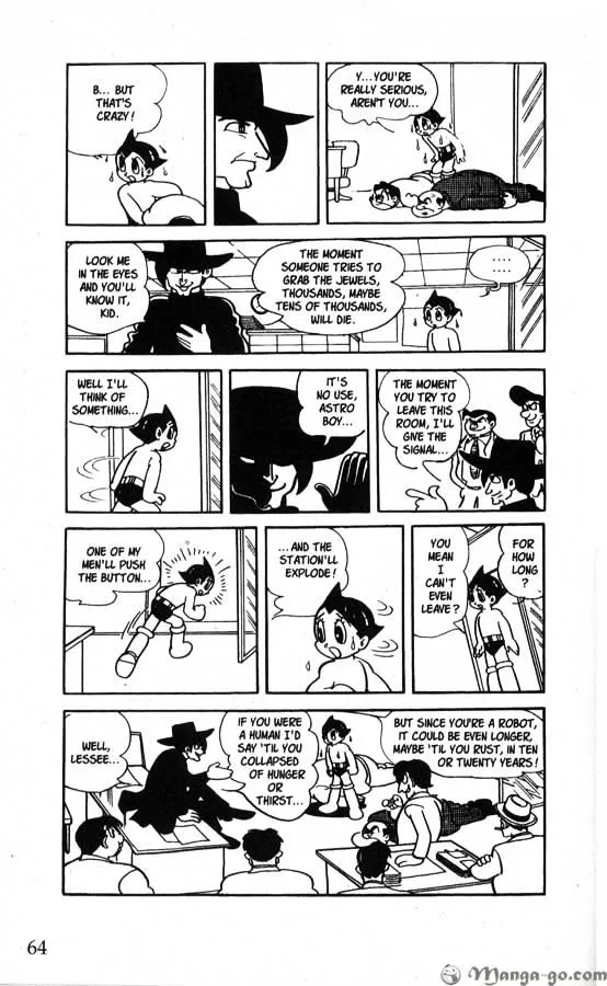 Read Astro Boy chapter 17 image 62 on Lezhin