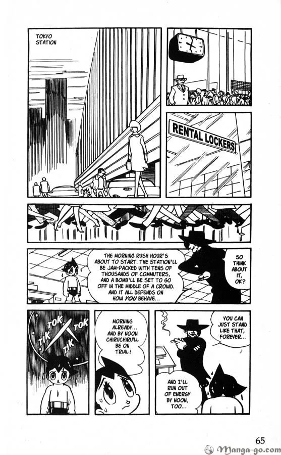 Read Astro Boy chapter 17 image 63 on Lezhin