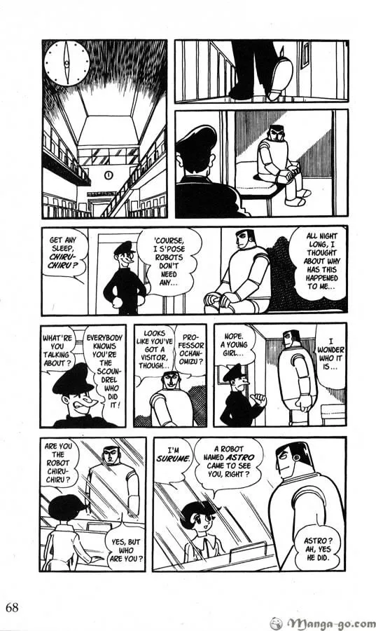 Read Astro Boy chapter 17 image 65 on Lezhin