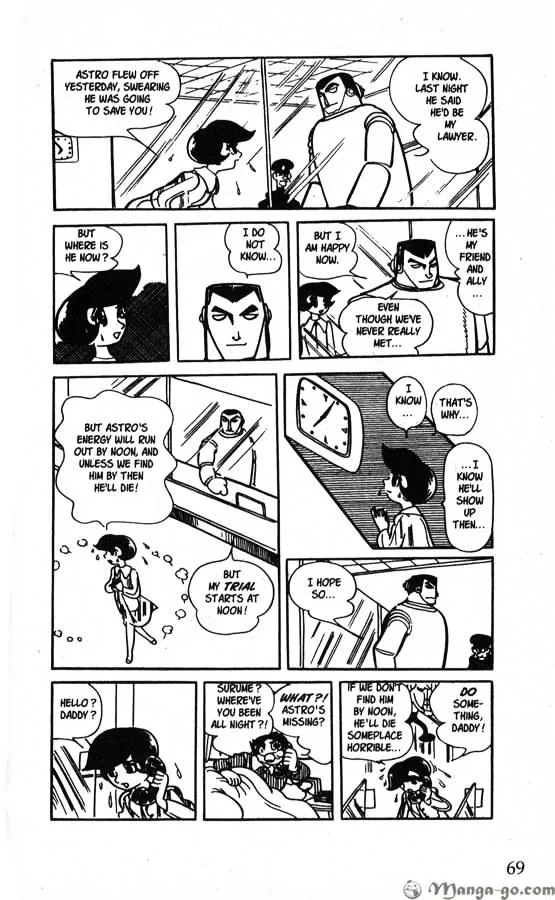 Read Astro Boy chapter 17 image 66 on Lezhin