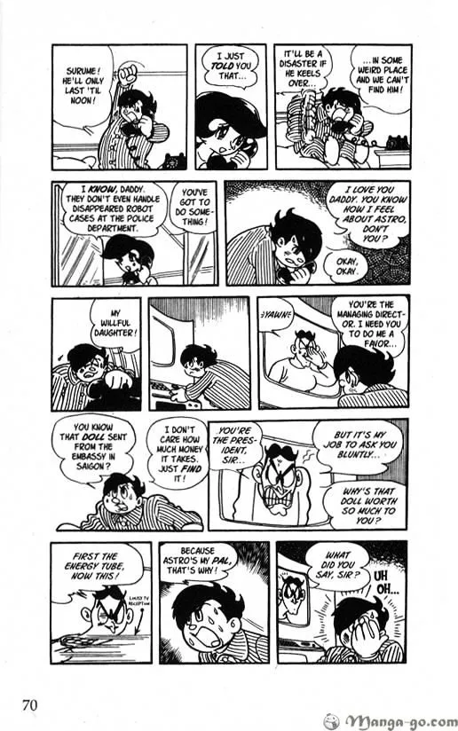 Read Astro Boy chapter 17 image 67 on Lezhin