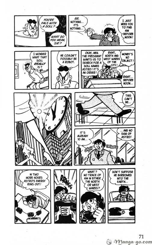 Read Astro Boy chapter 17 image 68 on Lezhin