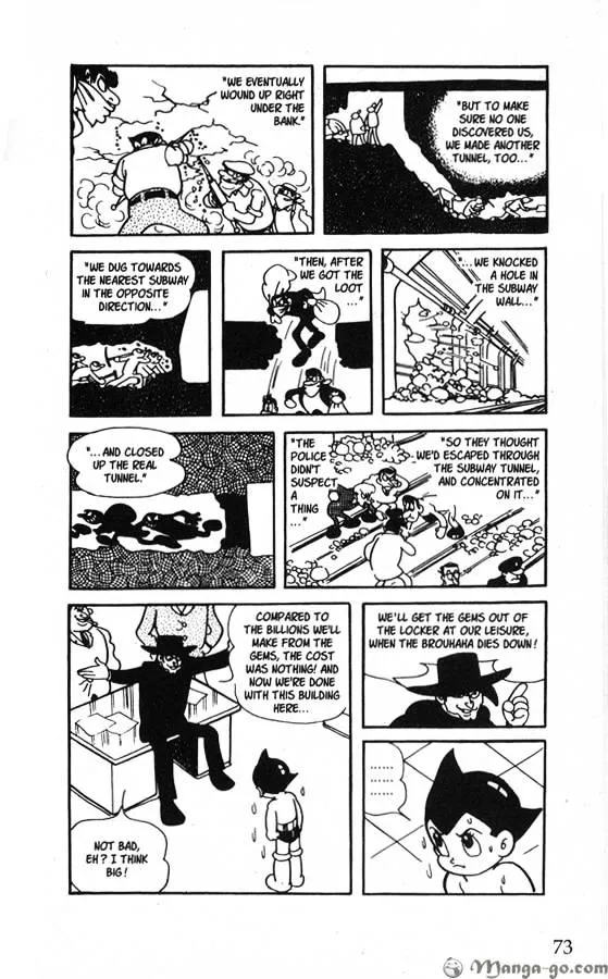 Read Astro Boy chapter 17 image 70 on Lezhin