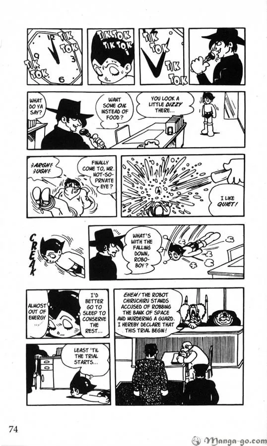 Read Astro Boy chapter 17 image 71 on Lezhin