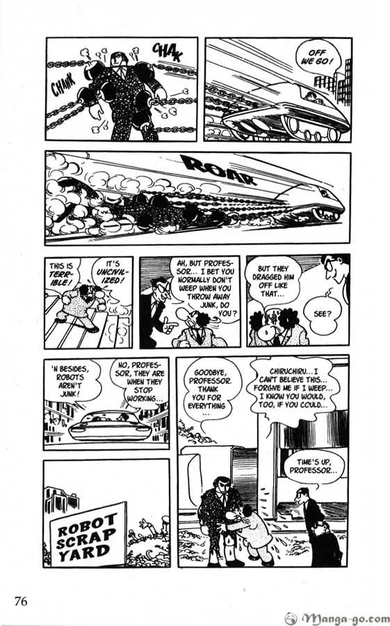 Read Astro Boy chapter 17 image 73 on Lezhin
